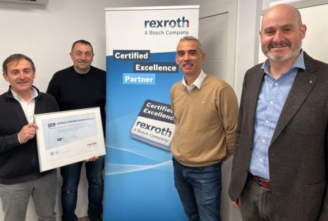 Nuevo acuerdo estratégico entre BC Hidráulica y BOSCH REXROTH